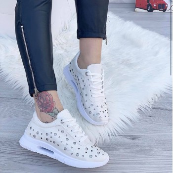 Pantofi Sport ABC-278 White R3/13/3 Pantofi Sport ABC-278 White R3/13/3