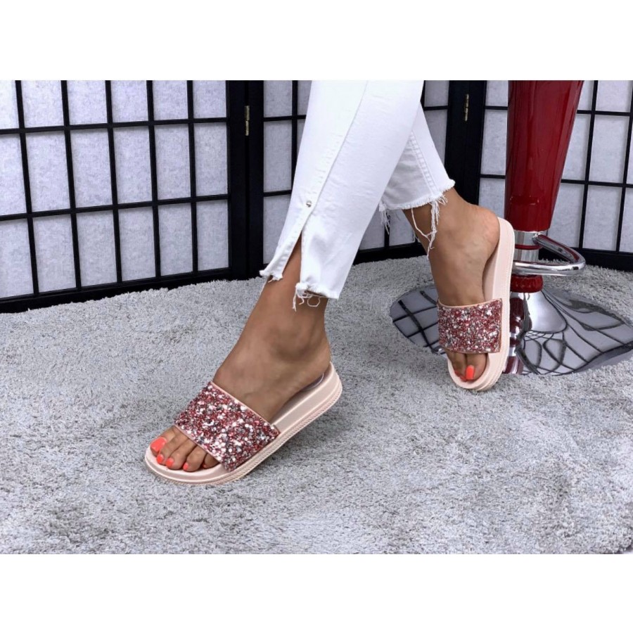 Papuci TS05 Pink R3/6/5 ( Papuci )