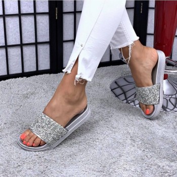 Papuci TS14 Silver R3/10/3 Papuci TS14 Silver R3/10/3