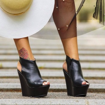 Sandale TS08 Black R3/10/2 Sandale TS08 Black R3/10/2