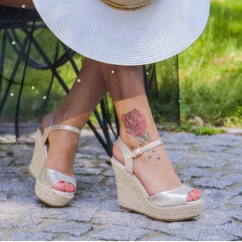 Sandale TS11 Silver R3/10/3 Sandale TS11 Silver R3/10/3