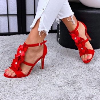 Sandale TS12 Red R3/10/3 Sandale TS12 Red R3/10/3