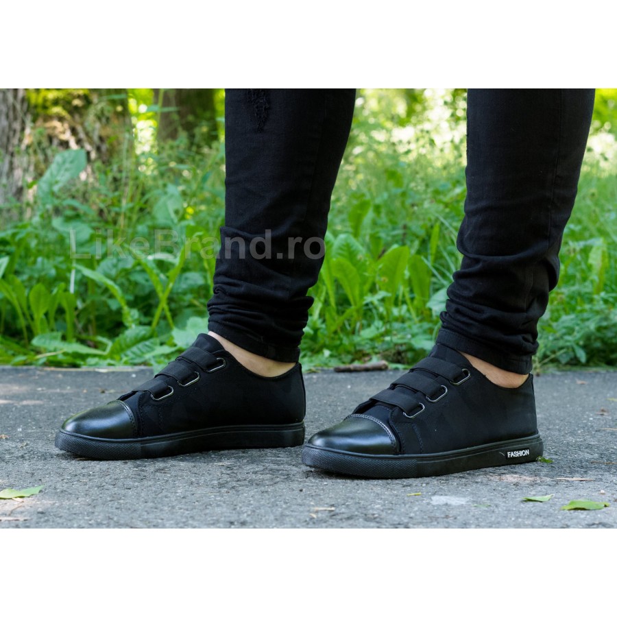Pantofi Sport 6610 Bright Black R2/8/2 - Tenisi -wowreduceri.ro Pantofi Sport 6610 Bright Black R2/8/2 ( Tenisi )