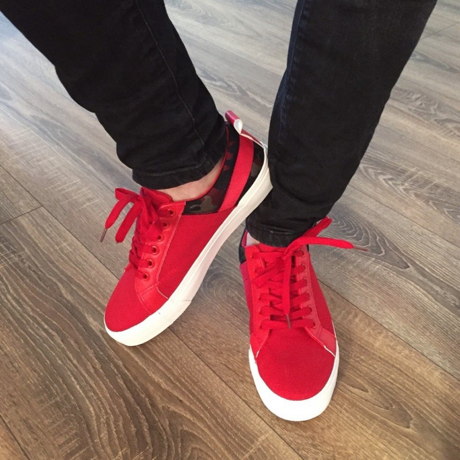 Pantofi Sport CD125 RED R3/13/2 - Pantofi sport -wowreduceri.ro Pantofi Sport CD125 RED R3/13/2 ( Pantofi sport )