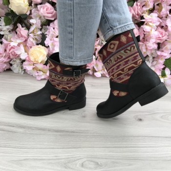 Cizme F015 Black P2 Cizme F015 Black P2