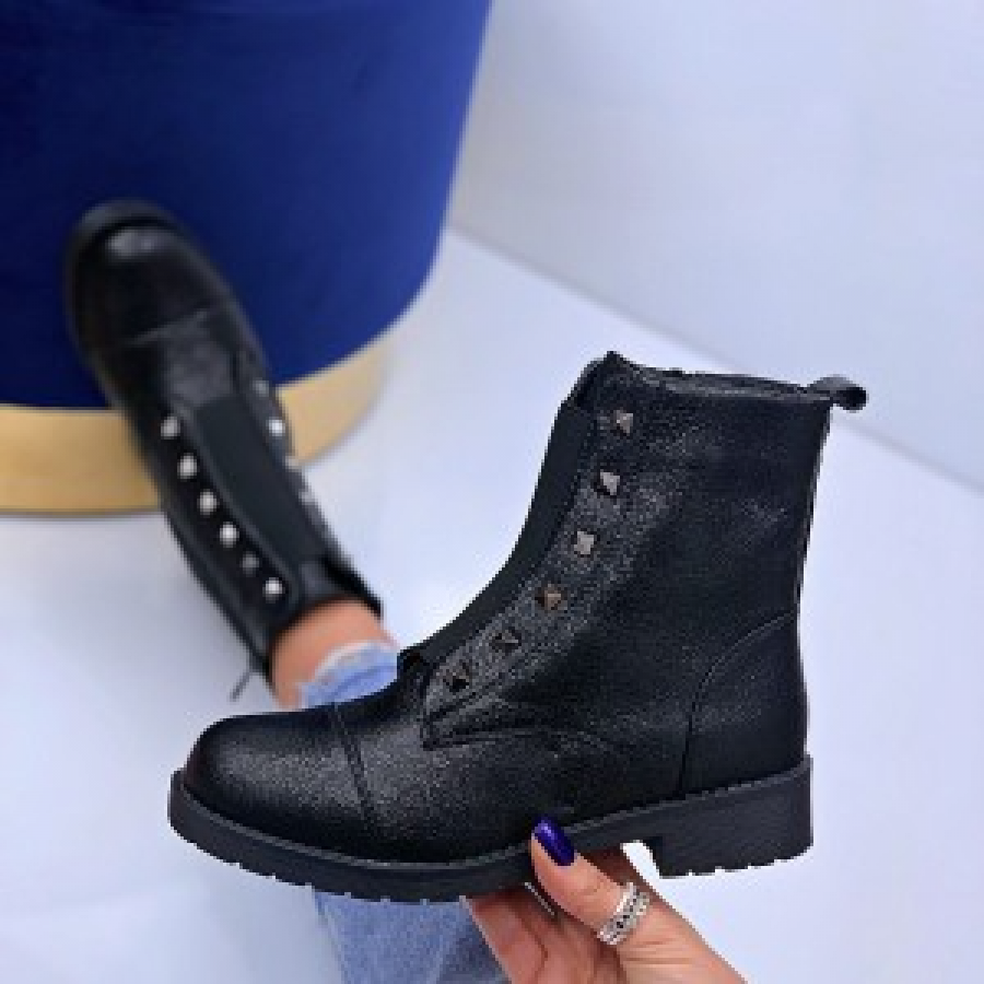 Ghete J1818 Black R1/10/1 - Ghete -wowreduceri.ro Ghete J1818 Black R1/10/1 ( Ghete )