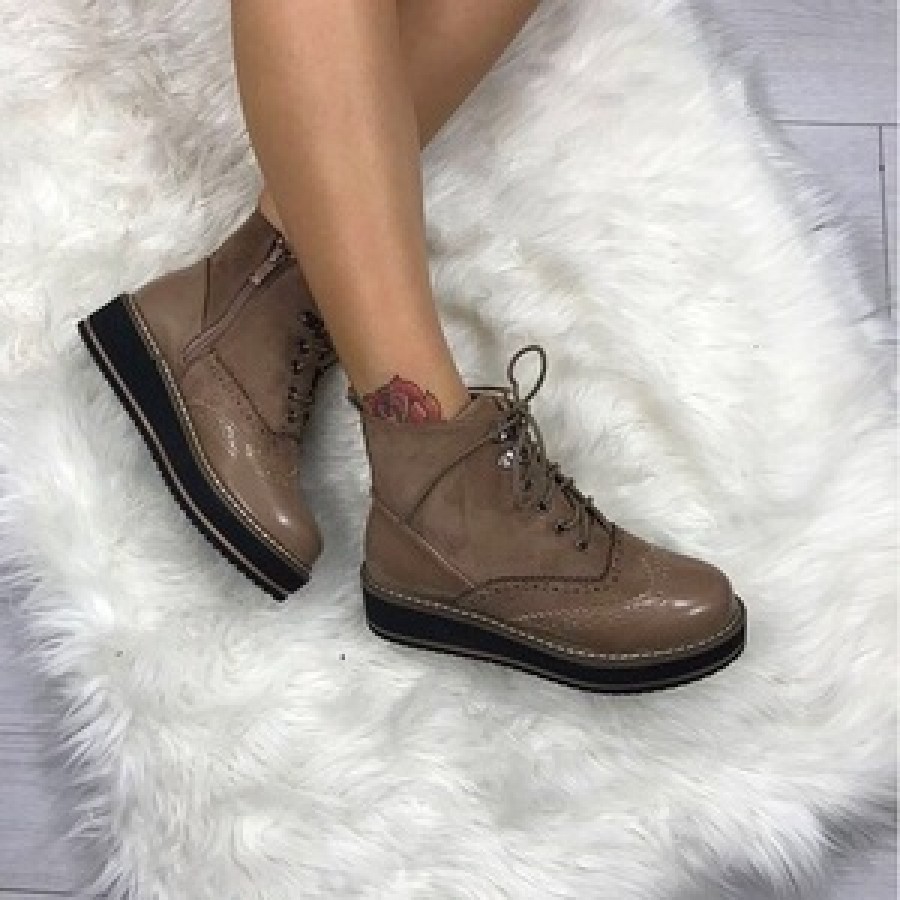Ghete 16-A3 Khaki R3/5/2 - Ghete -wowreduceri.ro Ghete 16-A3 Khaki R3/5/2 ( Ghete )