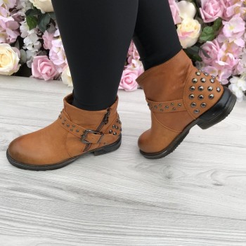 Ghete 321 Brown  R3/6/2