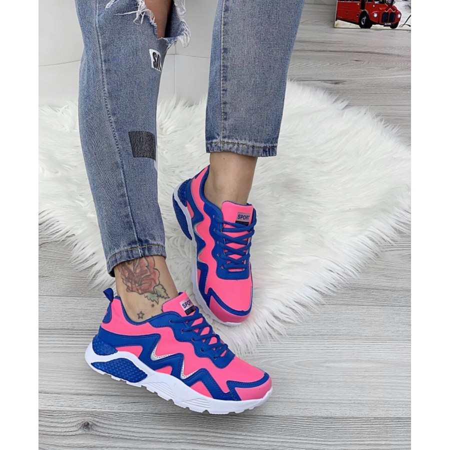 Pantofi Sport UD2 Roz/Blue R3/14/3 - Incaltaminte Sport -wowreduceri.ro Pantofi Sport UD2 Roz/Blue R3/14/3 ( Incaltaminte Sport )