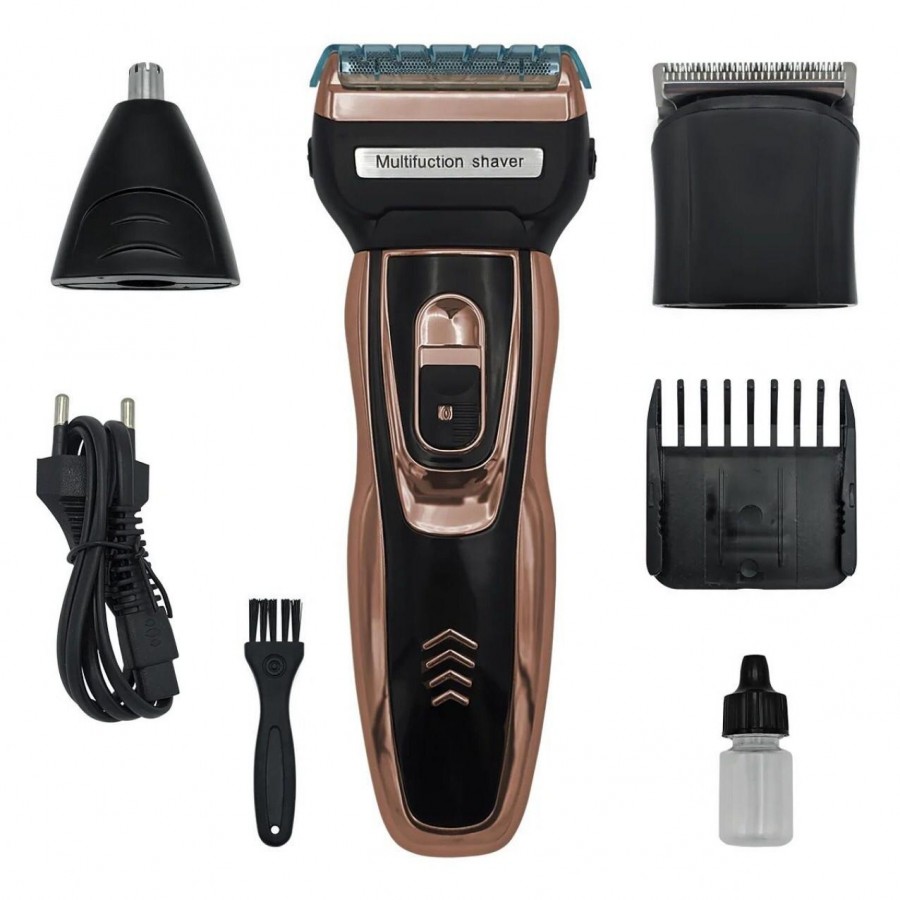 Aparat de tuns si ras 3 in 1 Gemei Multishaver Set Gm-595 - Sanatate&Frumusete -wowreduceri.ro Aparat de tuns si ras 3 in 1 Gemei Multishaver Set Gm-595 - Sanatate&Frumusete - wowreduceri.ro