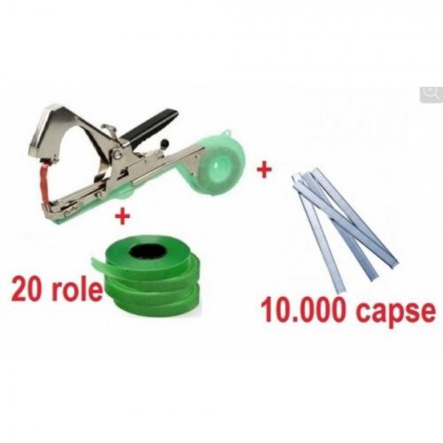 Aparat pentru legat vita de vie si legume + 10.000 capse + 20 role de banda - ELECTRONICE -wowreduceri.ro Aparat pentru legat vita de vie si legume + 10.000 capse + 20 role de banda ( ELECTRONICE )