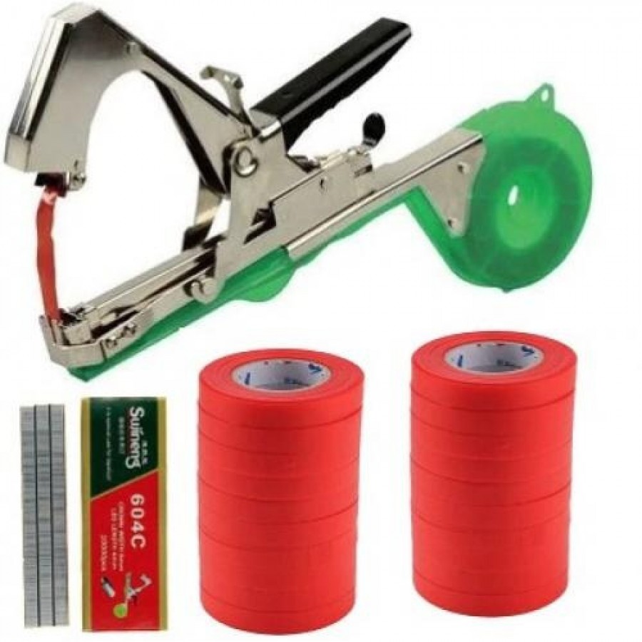 Aparat pentru legat vita de vie si legume + 10.000 capse + 20 role de banda - ELECTRONICE -wowreduceri.ro Aparat pentru legat vita de vie si legume + 10.000 capse + 20 role de banda ( ELECTRONICE )