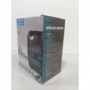 Boxa Portabila cu bluetooth, mp3, si joc de lumini, KTX 1191 - Boxe, Casti, Microfoane -wowreduceri.ro Boxa Portabila cu bluetooth, mp3, si joc de lumini, KTX 1191 - Boxe, Casti, Microfoane - wowreduceri.ro