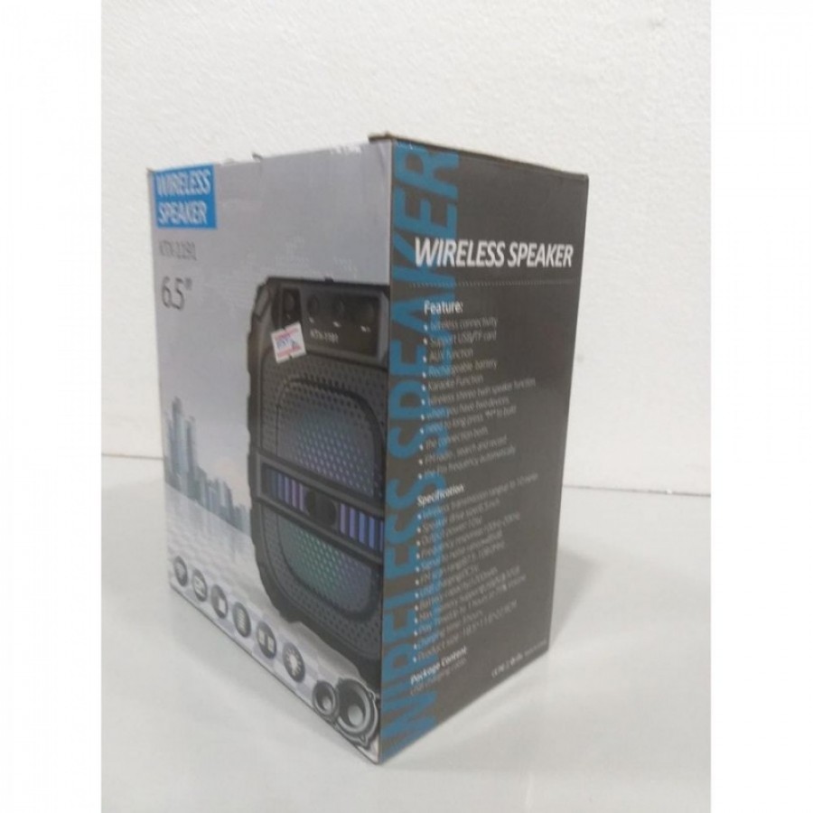 Boxa Portabila cu bluetooth, mp3, si joc de lumini, KTX 1191 - Boxe, Casti, Microfoane -wowreduceri.ro Boxa Portabila cu bluetooth, mp3, si joc de lumini, KTX 1191 - Boxe, Casti, Microfoane - wowreduceri.ro