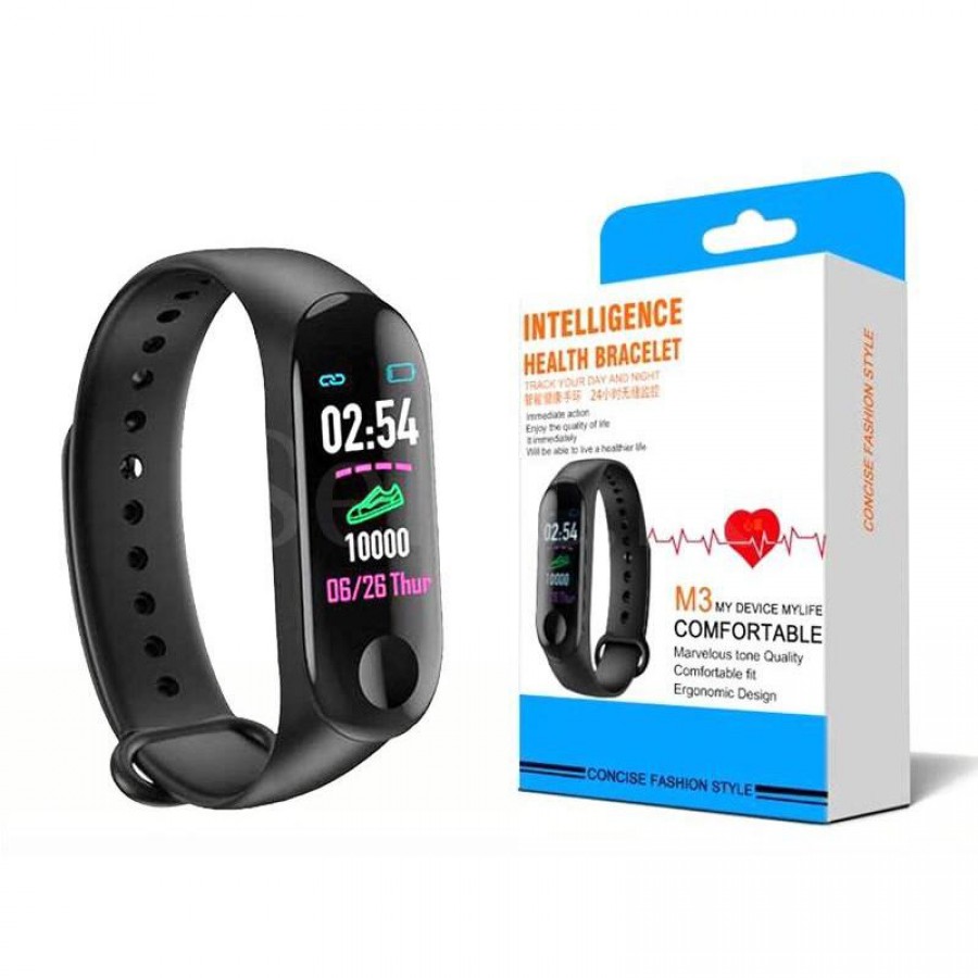 Bratara Smart M3, Intelligence Health Bracelet, compatibila Android si IOS - Accesorii Telefoane -wowreduceri.ro Bratara Smart M3, Intelligence Health Bracelet, compatibila Android si IOS - Accesorii Telefoane - wowreduceri.ro