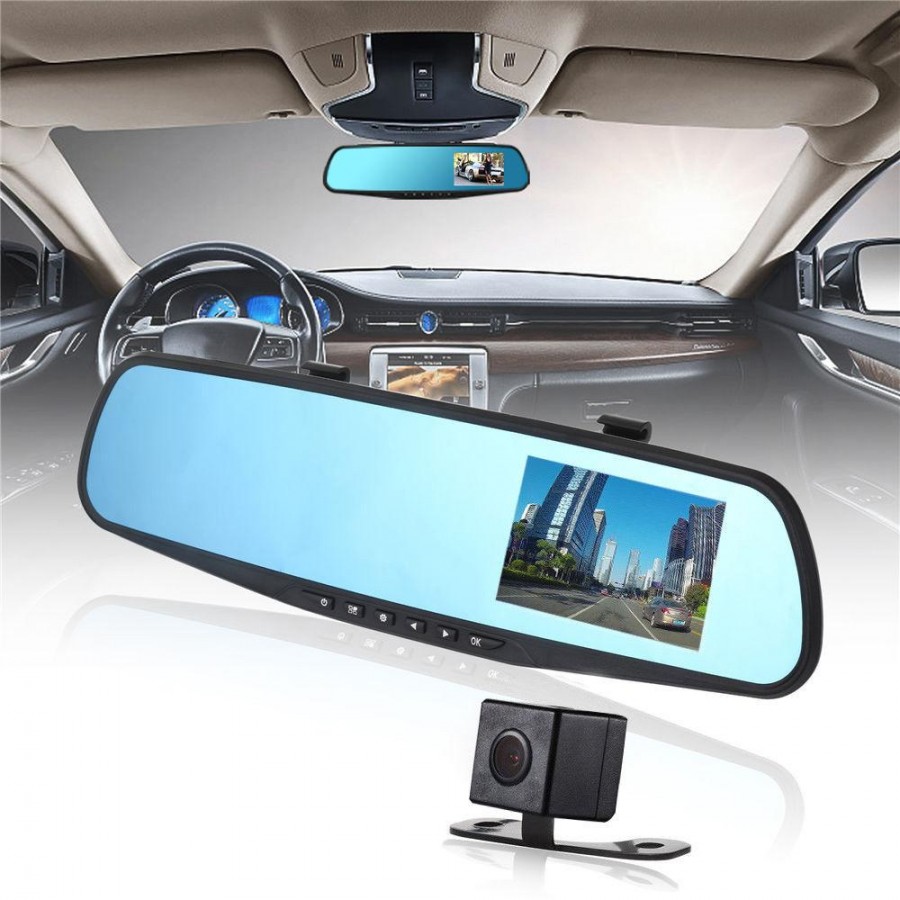 Camera auto dubla tip Oglinda Usmar RLDV 600H -camera FULL HD - Auto-Moto -wowreduceri.ro Camera auto dubla tip Oglinda Usmar RLDV 600H -camera FULL HD ( Auto-Moto )