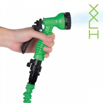 FURTUN EXTENSIBIL 15 M + SET CONECTORI SI PISTOL FURTUN EXTENSIBIL 15 M + SET CONECTORI SI PISTOL