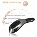 Car Kit Auto Bluetooth X7 cu functie de modulator FM - Auto-Moto -wowreduceri.ro Car Kit Auto Bluetooth X7 cu functie de modulator FM - Auto-Moto - wowreduceri.ro