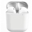 Casti Wireless InPods 12 EarBuds Bluetooth 5.0 Bass Boost pentru IOS si Android Alb - Accesorii Telefoane -wowreduceri.ro Casti Wireless InPods 12 EarBuds Bluetooth 5.0 Bass Boost pentru IOS si Android Alb - Accesorii Telefoane - wowreduceri.ro