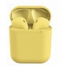 Casti Wireless InPods 12 EarBuds Bluetooth 5.0 Bass Boost pentru IOS si Android Galben - Accesorii Telefoane -wowreduceri.ro Casti Wireless InPods 12 EarBuds Bluetooth 5.0 Bass Boost pentru IOS si Android Galben - Accesorii Telefoane - wowreduceri.ro