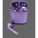Casti Wireless InPods 12 EarBuds Bluetooth 5.0 Bass Boost pentru IOS si Android Mov - Accesorii Telefoane -wowreduceri.ro Casti Wireless InPods 12 EarBuds Bluetooth 5.0 Bass Boost pentru IOS si Android Mov - Accesorii Telefoane - wowreduceri.ro
