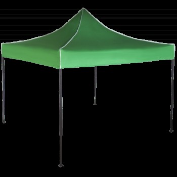 Cort IMPERMEABIL  pavilion pliabil 3m * 3m, structura metalica, culoare Verde Cort IMPERMEABIL  pavilion pliabil 3m * 3m, structura metalica, culoare Verde