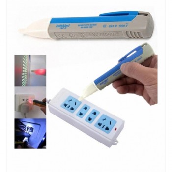 Creion Detector de Tensiune Noncontact Surubelnita de Tensiune fara Contact, plastic Creion Detector de Tensiune Noncontact Surubelnita de Tensiune fara Contact, plastic