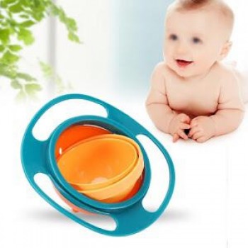 Gyro Bowl - Bol de mancare care nu se rastoarna niciodata Gyro Bowl - Bol de mancare care nu se rastoarna niciodata