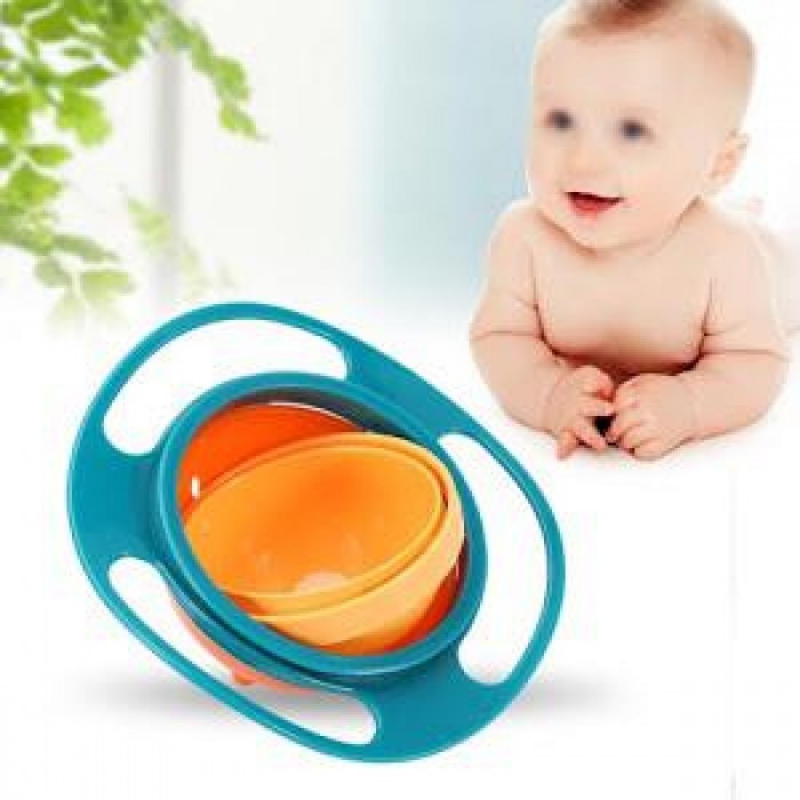 Gyro Bowl - Bol de mancare care nu se rastoarna niciodata - Bucatarie -wowreduceri.ro Gyro Bowl - Bol de mancare care nu se rastoarna niciodata ( Bucatarie )