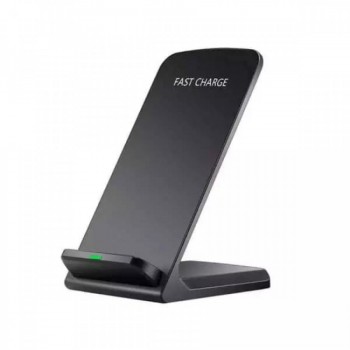 Incarcator wireless Quick Charge PlanetPhone, stand, universal, fast charge, Negru Incarcator wireless Quick Charge PlanetPhone, stand, universal, fast charge, Negru