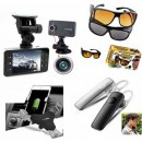 Kit auto: Camera auto FULL HD 1080 + suport telefon + casca cu bluetooth + 2 ochelari de condus CADOU - ELECTRONICE -wowreduceri.ro Kit auto: Camera auto FULL HD 1080 + suport telefon + casca cu bluetooth + 2 ochelari de condus CADOU ( ELECTRONICE )