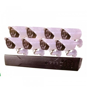 Kit de supraveghere HD 8 camere Kit de supraveghere HD 8 camere