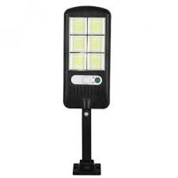 LAMPA SOLARA CU 120 DE LED-URI, PANOU SOLAR, SENZOR DE MISCARE SI LUMINA, LED-120 LAMPA SOLARA CU 120 DE LED-URI, PANOU SOLAR, SENZOR DE MISCARE SI LUMINA, LED-120