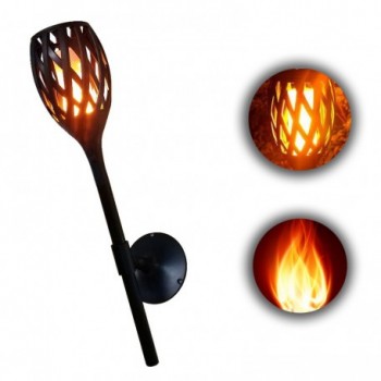 Lampa Solară pentru curte sau grădina cu efect real de Flacăra Torță 60 CM  Lampa Solară pentru curte sau grădina cu efect real de Flacăra Torță 60 CM