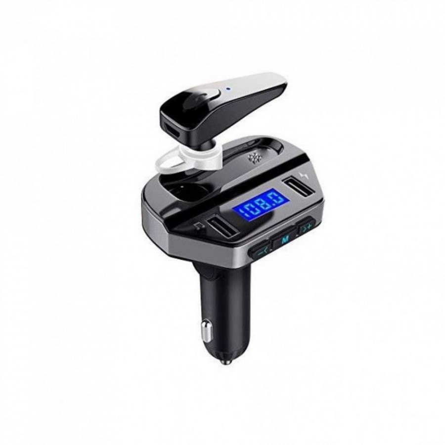 Modulator FM auto cu casca bluetooth 4.2 incorporata, V6 Handsfree - Boxe, Casti, Microfoane -wowreduceri.ro Modulator FM auto cu casca bluetooth 4.2 incorporata, V6 Handsfree - Boxe, Casti, Microfoane - wowreduceri.ro
