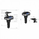 Modulator FM auto cu casca bluetooth 4.2 incorporata, V6 Handsfree - Boxe, Casti, Microfoane -wowreduceri.ro Modulator FM auto cu casca bluetooth 4.2 incorporata, V6 Handsfree - Boxe, Casti, Microfoane - wowreduceri.ro