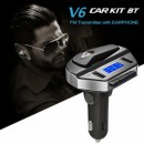 Modulator FM auto cu casca bluetooth 4.2 incorporata, V6 Handsfree - Boxe, Casti, Microfoane -wowreduceri.ro Modulator FM auto cu casca bluetooth 4.2 incorporata, V6 Handsfree - Boxe, Casti, Microfoane - wowreduceri.ro