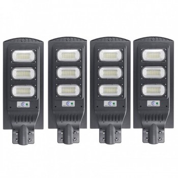 PACHET 4 X LAMPA STRADALA PROIECTOR LED 90 W PACHET 4 X LAMPA STRADALA PROIECTOR LED 90 W