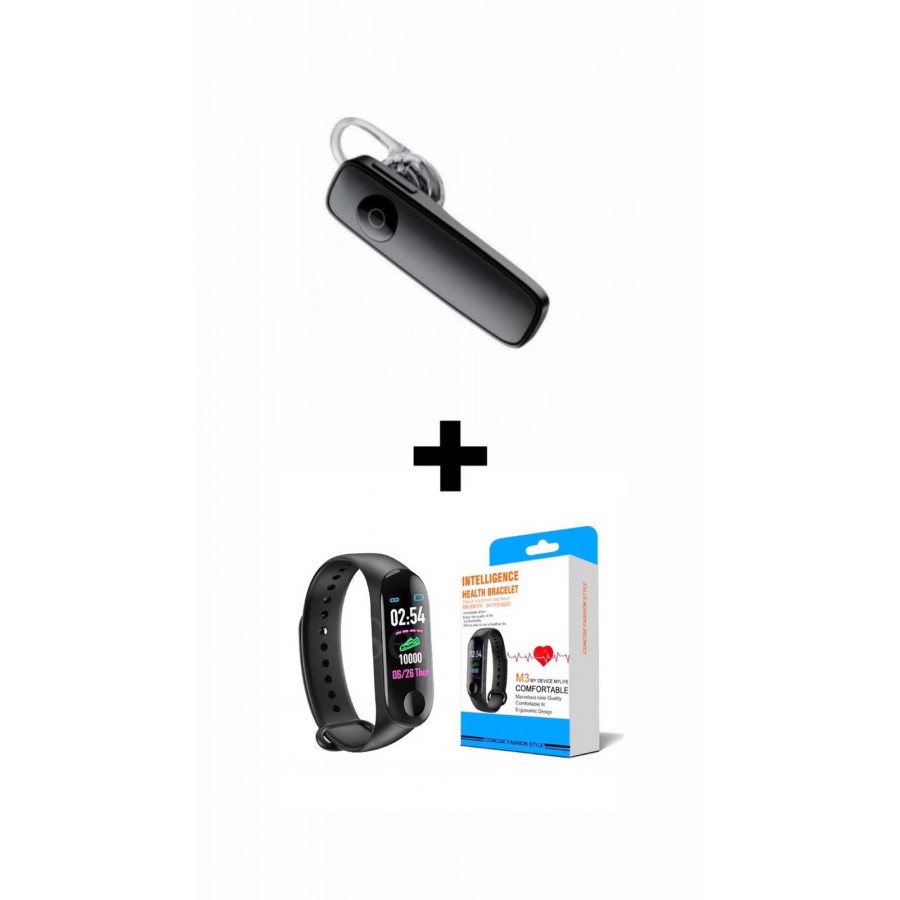 PACHET Casca Bluetooth Hands-Free, SWH-01, cu microfon, multipoint + Bratara Smart M3 - Accesorii Telefoane -wowreduceri.ro PACHET Casca Bluetooth Hands-Free, SWH-01, cu microfon, multipoint + Bratara Smart M3 - Accesorii Telefoane - wowreduceri.ro