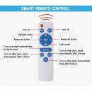 Panou cu proiector solar60 W, cu LED-uri puternice, telecomanda cu functii multiple, accesorii de fixare incluse - Iluminat - wowreduceri.ro