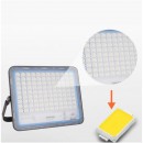 Panou cu proiector solar60 W, cu LED-uri puternice, telecomanda cu functii multiple, accesorii de fixare incluse - Iluminat - wowreduceri.ro