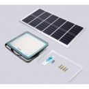 Panou cu proiector solar60 W, cu LED-uri puternice, telecomanda cu functii multiple, accesorii de fixare incluse - Iluminat - wowreduceri.ro