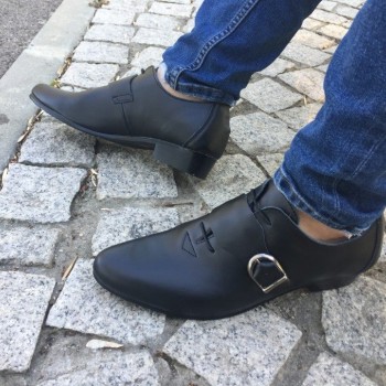 Pantofi Casual A-032 Black P3 Pantofi Casual A-032 Black P3