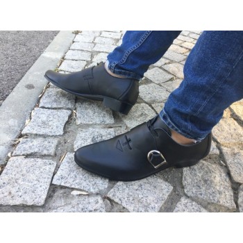 Pantofi Casual A-032 Black P3 Pantofi Casual A-032 Black P3