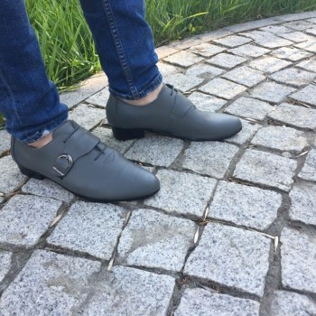 Pantofi Casual A-032 Gray P3 Pantofi Casual A-032 Gray P3