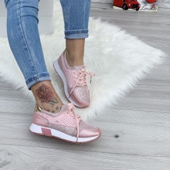 Pantofi Sport A1803 Pink R2/11/3 Pantofi Sport A1803 Pink R2/11/3