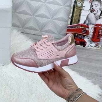 Pantofi Sport A1803 Pink R2/11/3 Pantofi Sport A1803 Pink R2/11/3