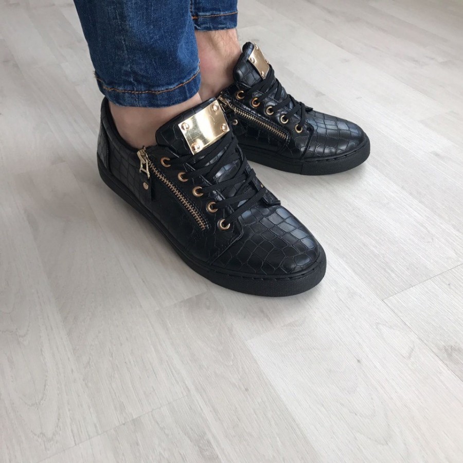 Pantofi Sport YH-394 Black P4 - Pantofi sport -wowreduceri.ro Pantofi Sport YH-394 Black P4 ( Pantofi sport )