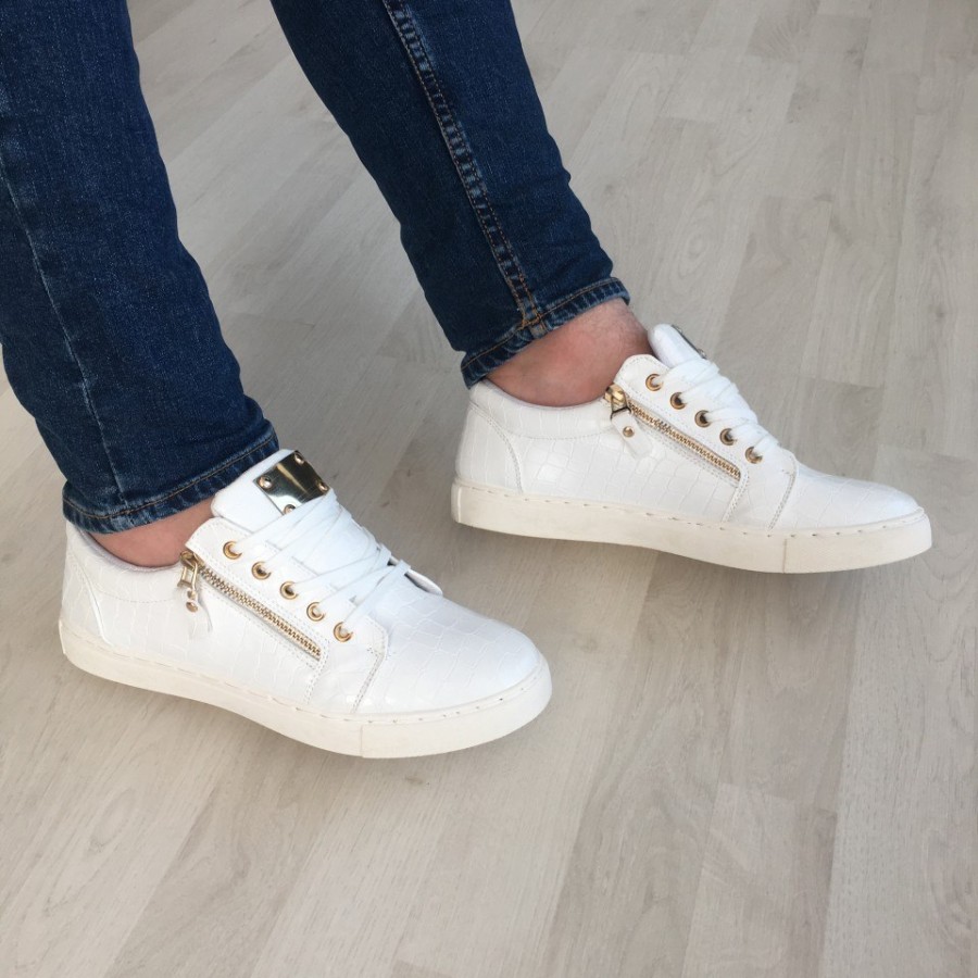 Pantofi Sport YH-394 White P4 - Pantofi sport -wowreduceri.ro Pantofi Sport YH-394 White P4 ( Pantofi sport )