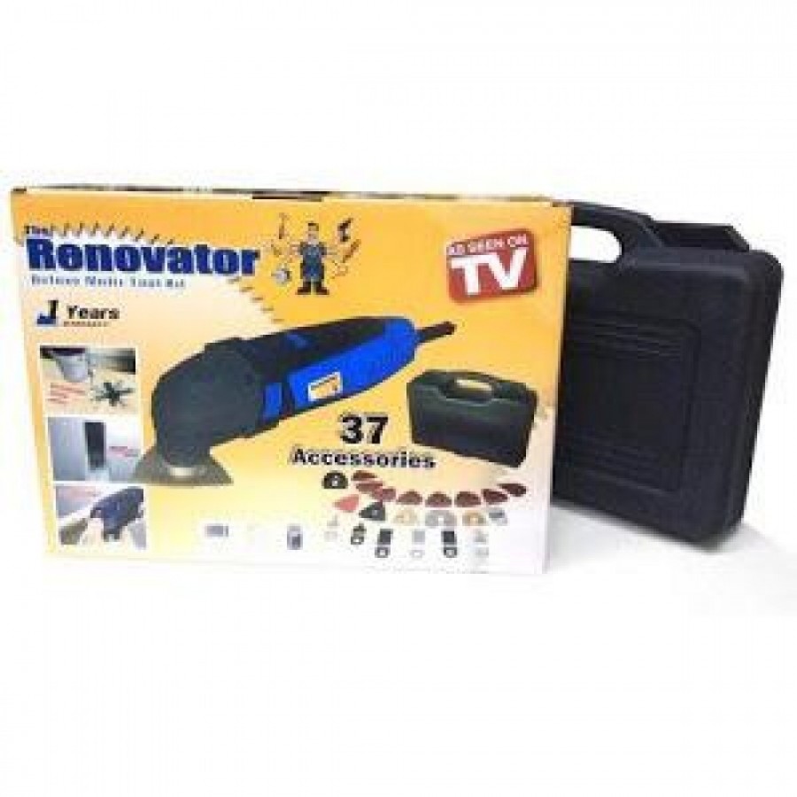 Renovator - Set de accesorii pentru renovare, 37 piese - ELECTRONICE -wowreduceri.ro Renovator - Set de accesorii pentru renovare, 37 piese ( ELECTRONICE )